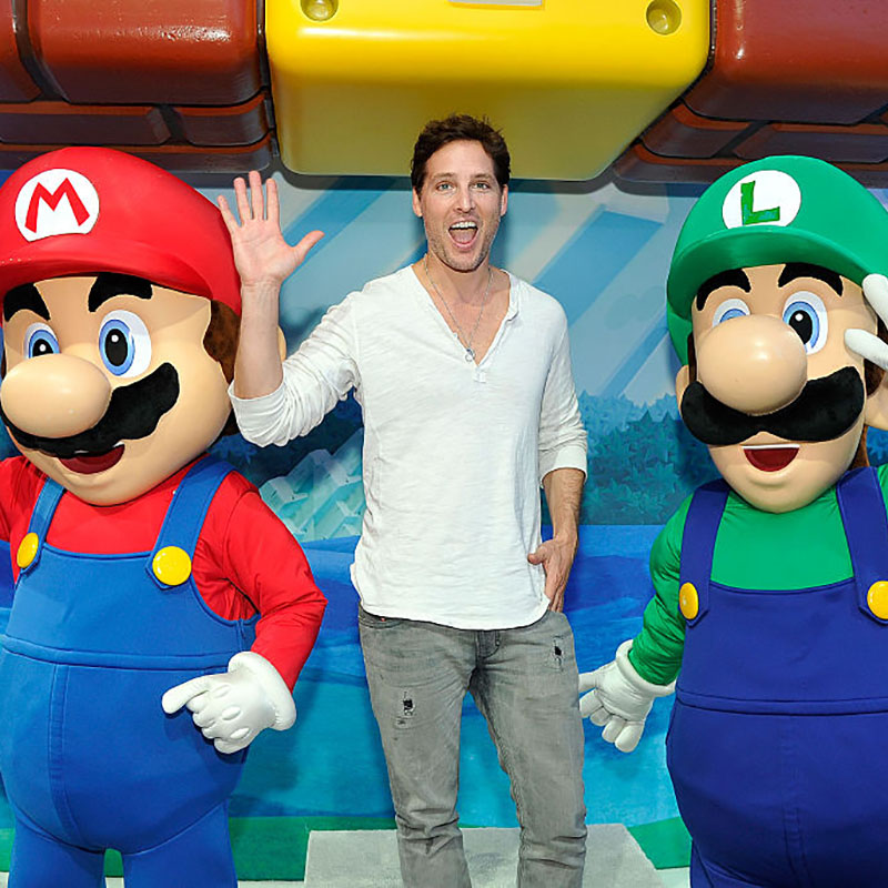 Mario and Luigi